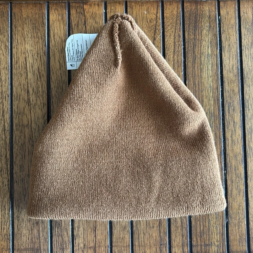 Carhartt Knit Cuffed Beanie Brown - Picture 5 of 6